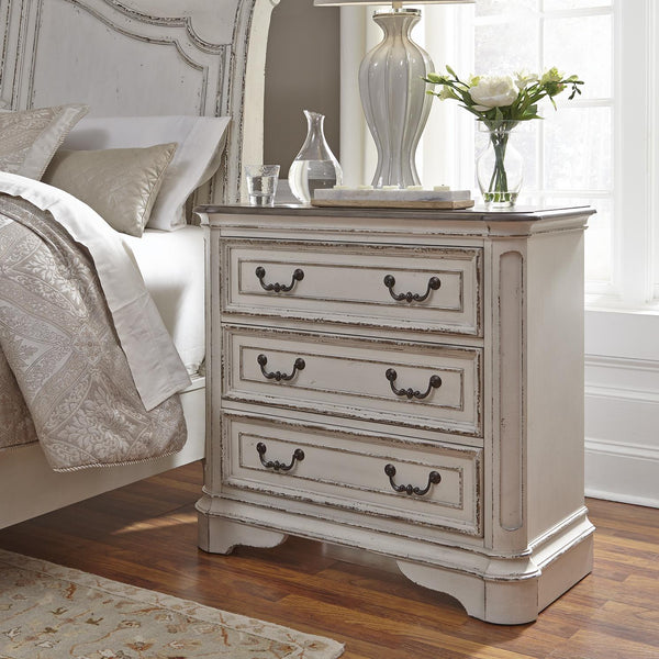 Liberty Furniture Industries Inc. Magnolia Manor 3-Drawer Chest 244-BR64