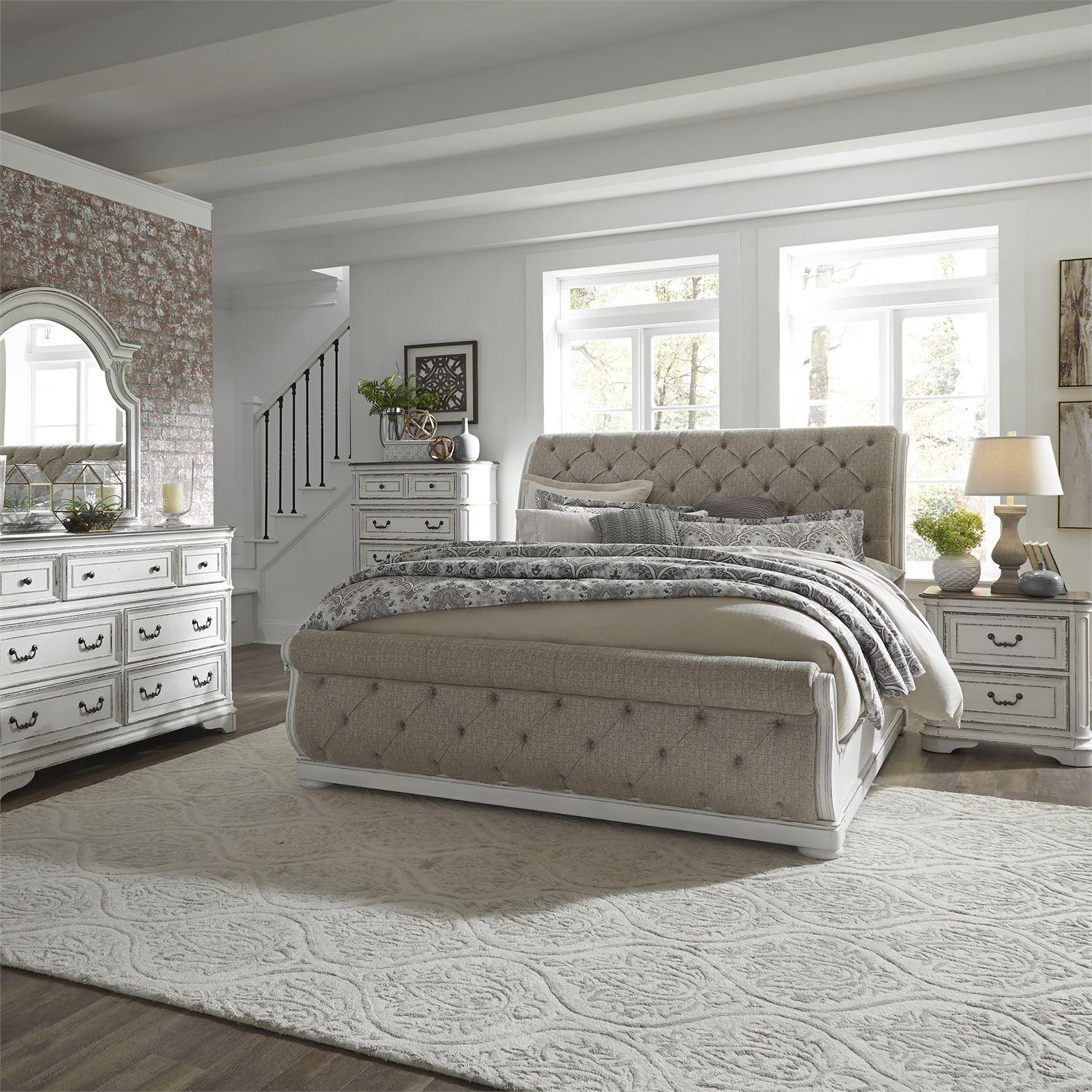  Liberty Furniture Industries Inc. Magnolia Manor 3-Drawer Chest 244-BR64 IMAGE 4