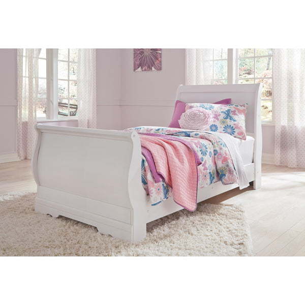 Signature Design by Ashley Anarasia B129B1 Twin Sleigh Bed