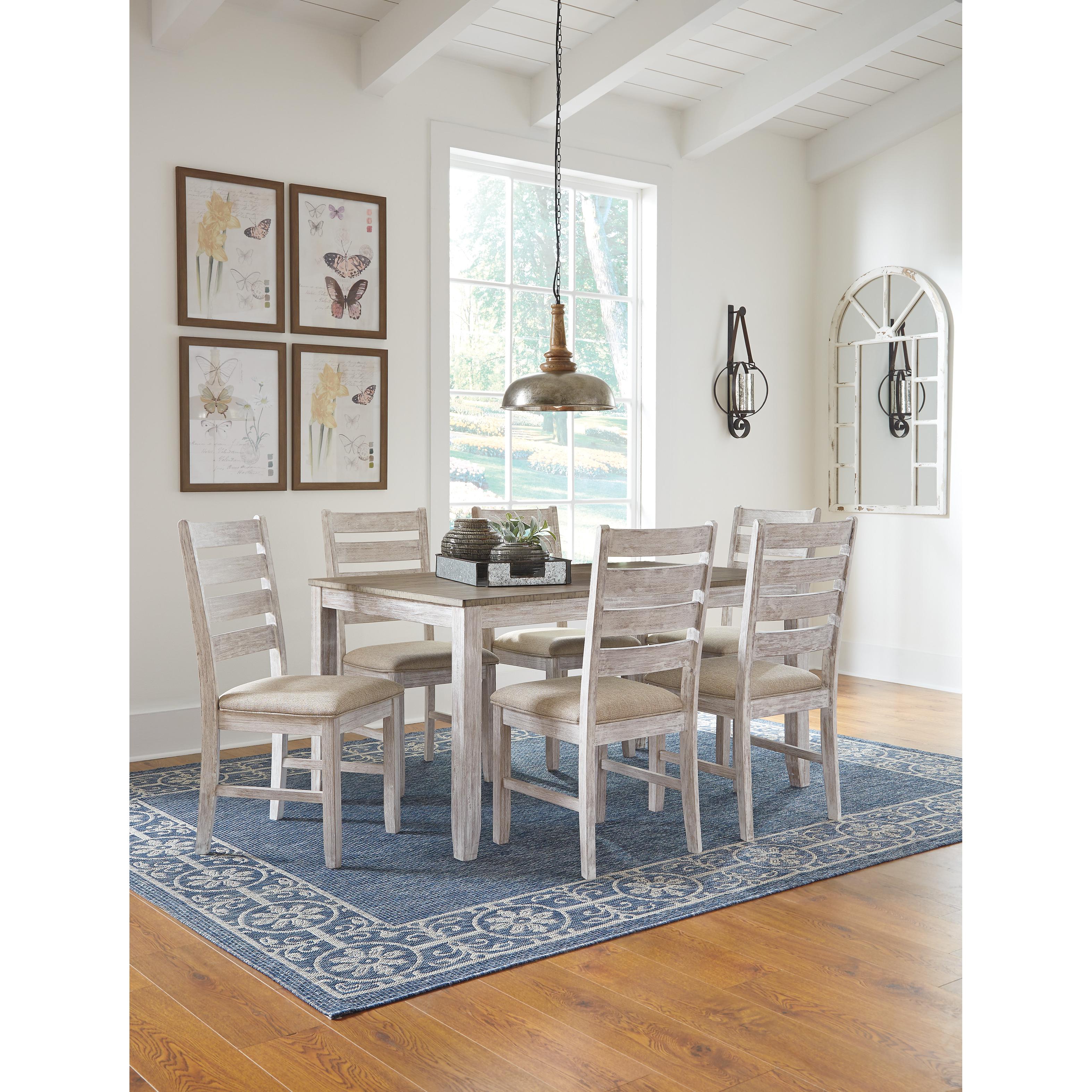  Signature Design by Ashley Skempton 7 pc Dinette D394-425 IMAGE 6