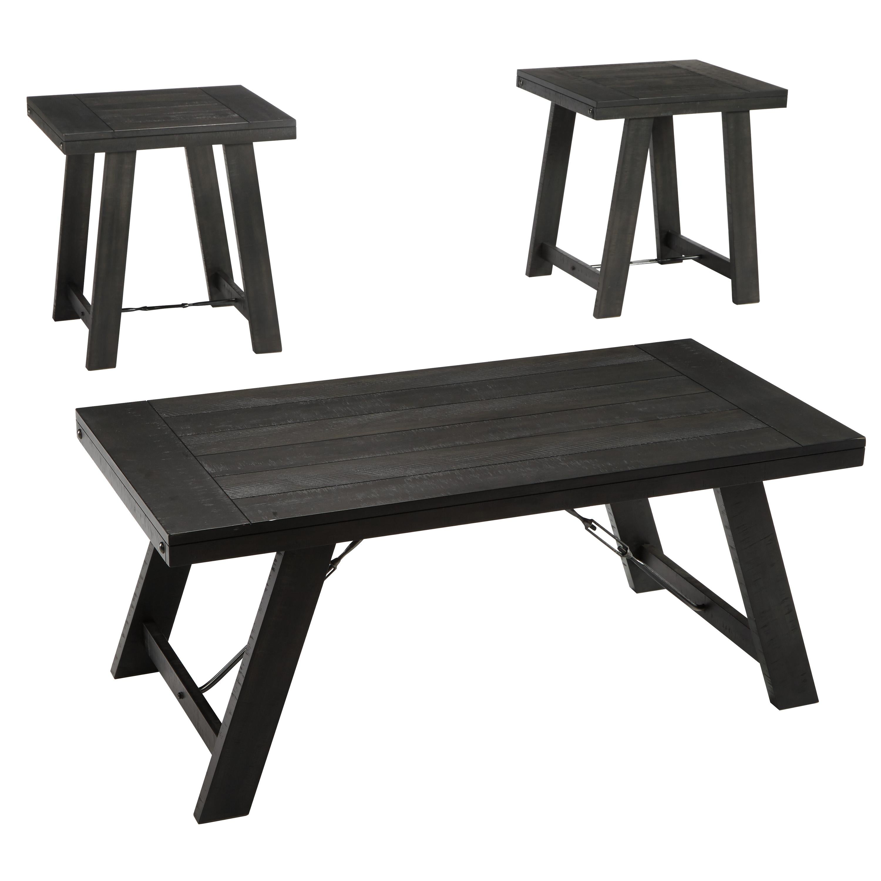  Signature Design by Ashley Noorbrook Occasional Table Set T351-13 IMAGE 1