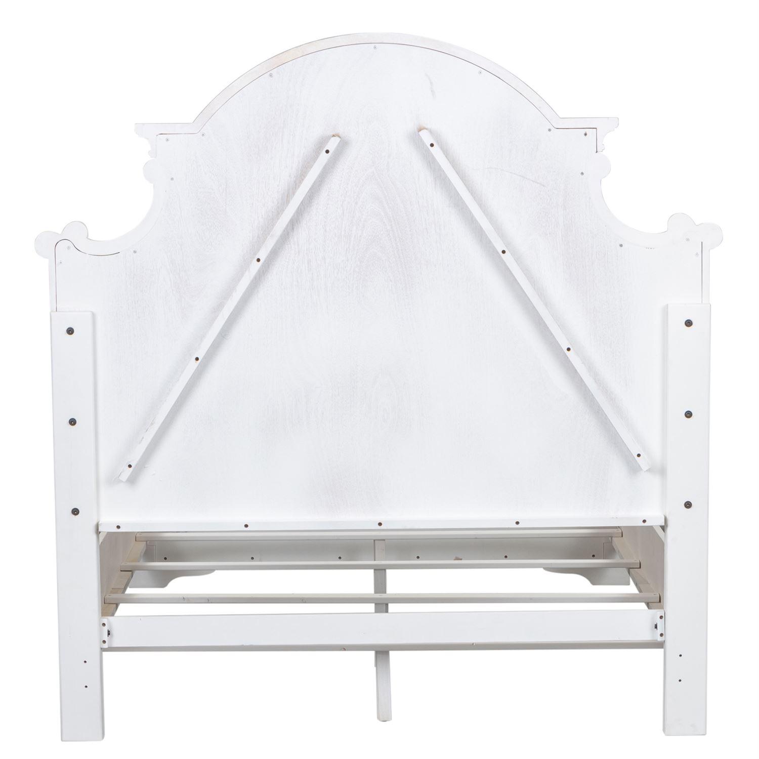  Size_Queen --  Liberty Furniture Industries Inc. Magnolia Manor Panel Bed IMAGE 5