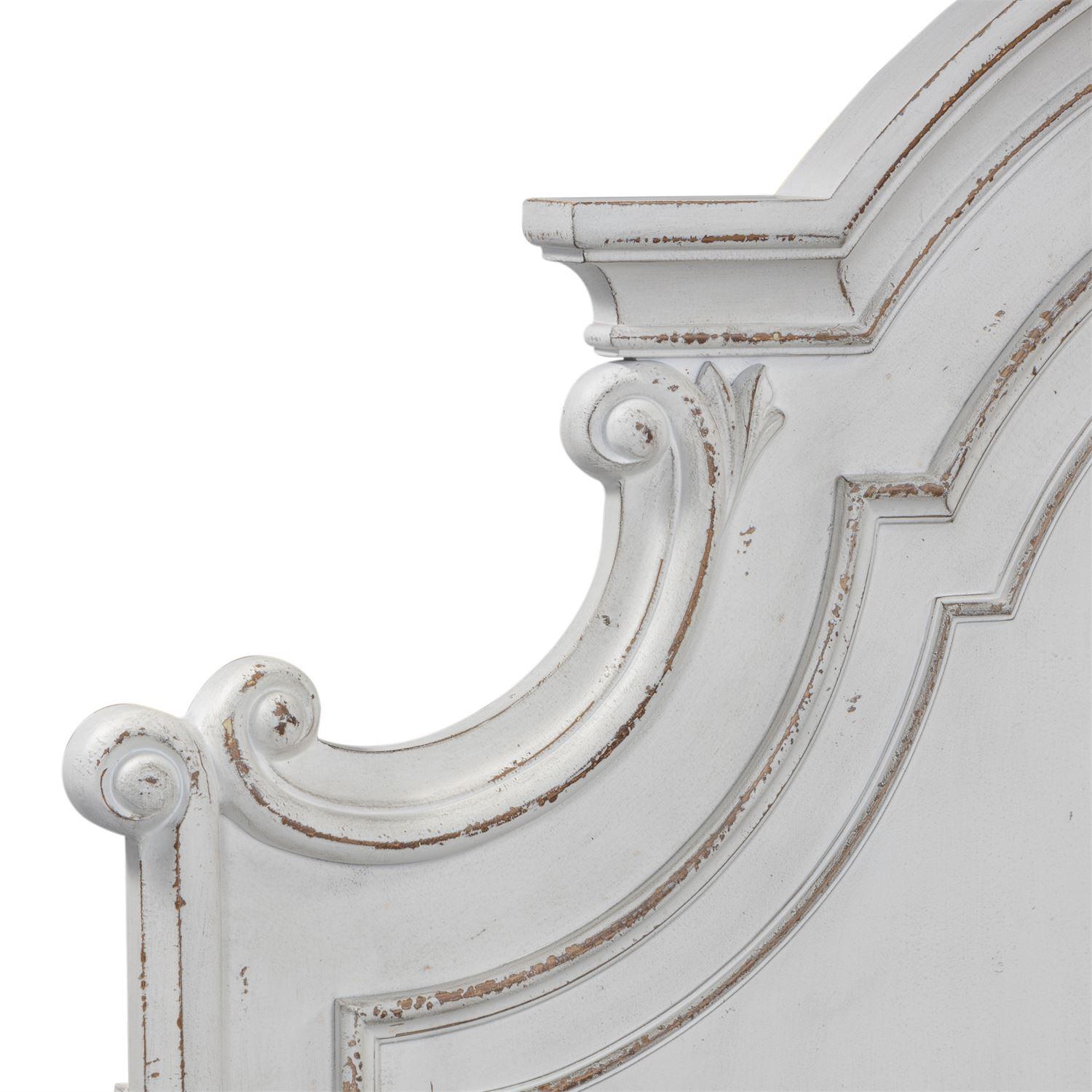  Size_King --  Magnolia Manor 244-BR-KPB King Panel Bed IMAGE 6