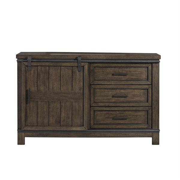 Liberty Furniture Industries Inc. Thornwood Hills 3-Drawer Dresser 759-BR30