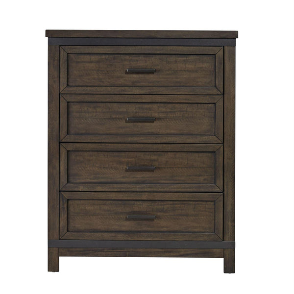 Liberty Furniture Industries Inc. Thornwood Hills 4-Drawer Chest 759-BR40