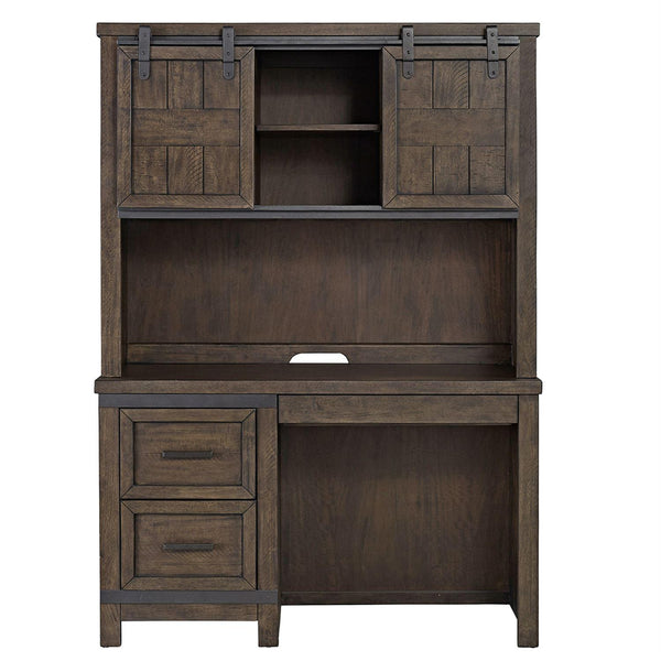 Liberty Furniture Industries Inc. Kids Desks Desk and Hutch 759-YBR-SD
