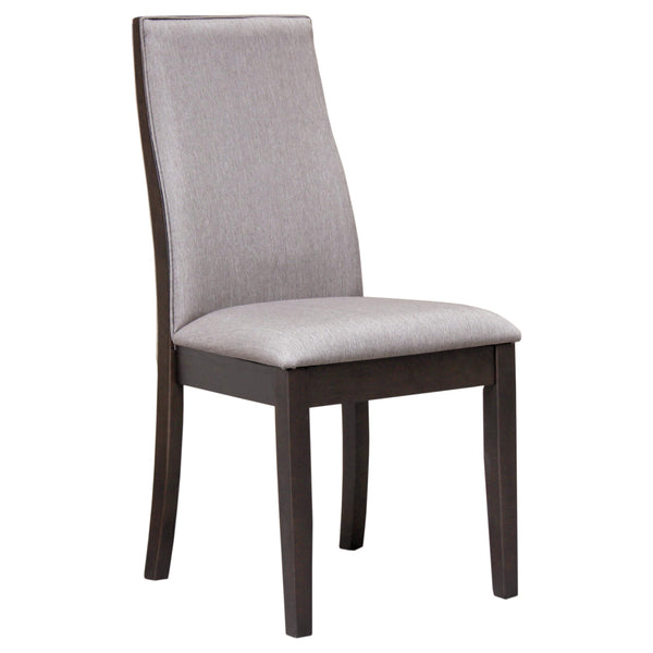 Coaster Furniture Spring Creek 106583 Upholstered Dining Chair - Taupe (Set of 2)