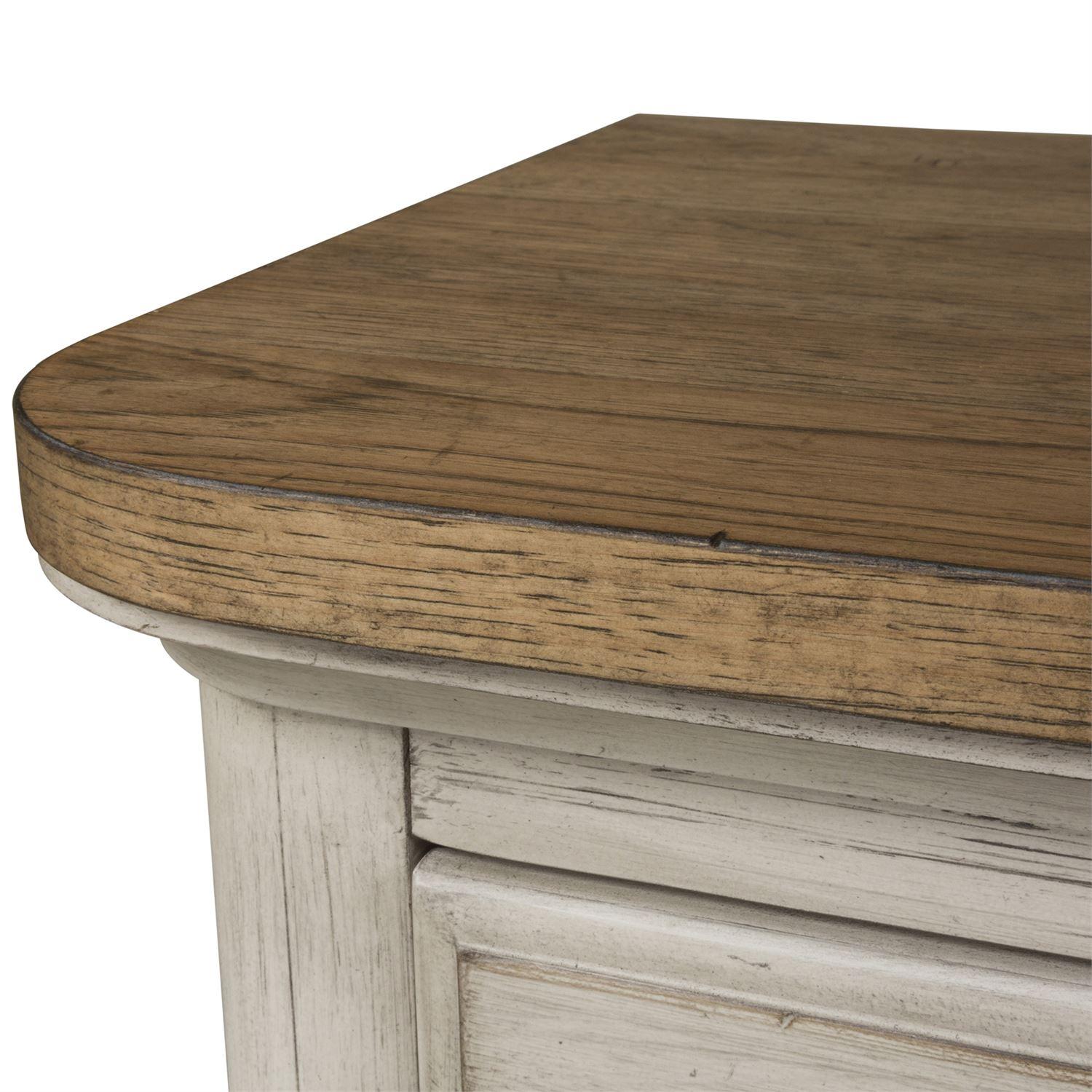  Liberty Furniture Industries Inc. Farmhouse Reimagined 8-Drawer Dresser with Mirror 652-BR-DM IMAGE 5