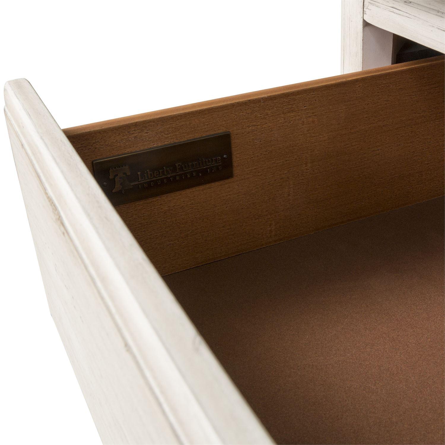  Liberty Furniture Industries Inc. Farmhouse Reimagined 8-Drawer Dresser with Mirror 652-BR-DM IMAGE 6