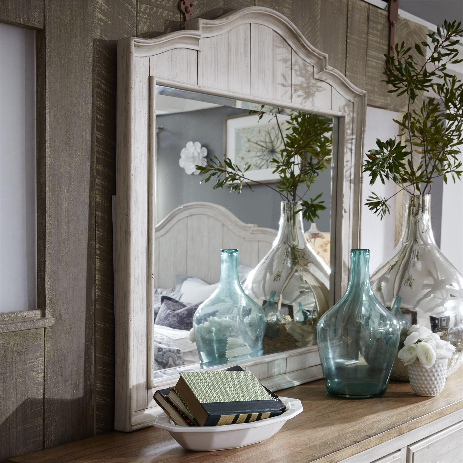  Liberty Furniture Industries Inc. Farmhouse Reimagined 8-Drawer Dresser with Mirror 652-BR-DM IMAGE 9
