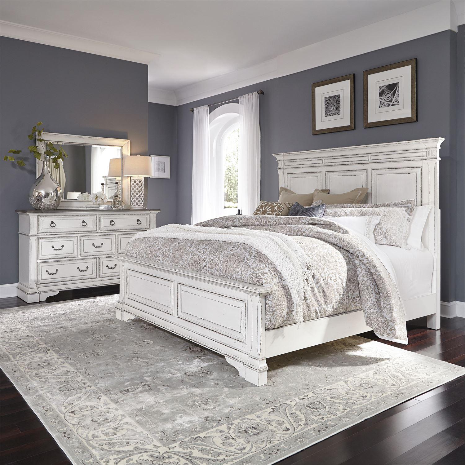  Liberty Furniture Industries Inc. Abbey Park 7-Drawer Dresser with Mirror 520-BR-DM IMAGE 10