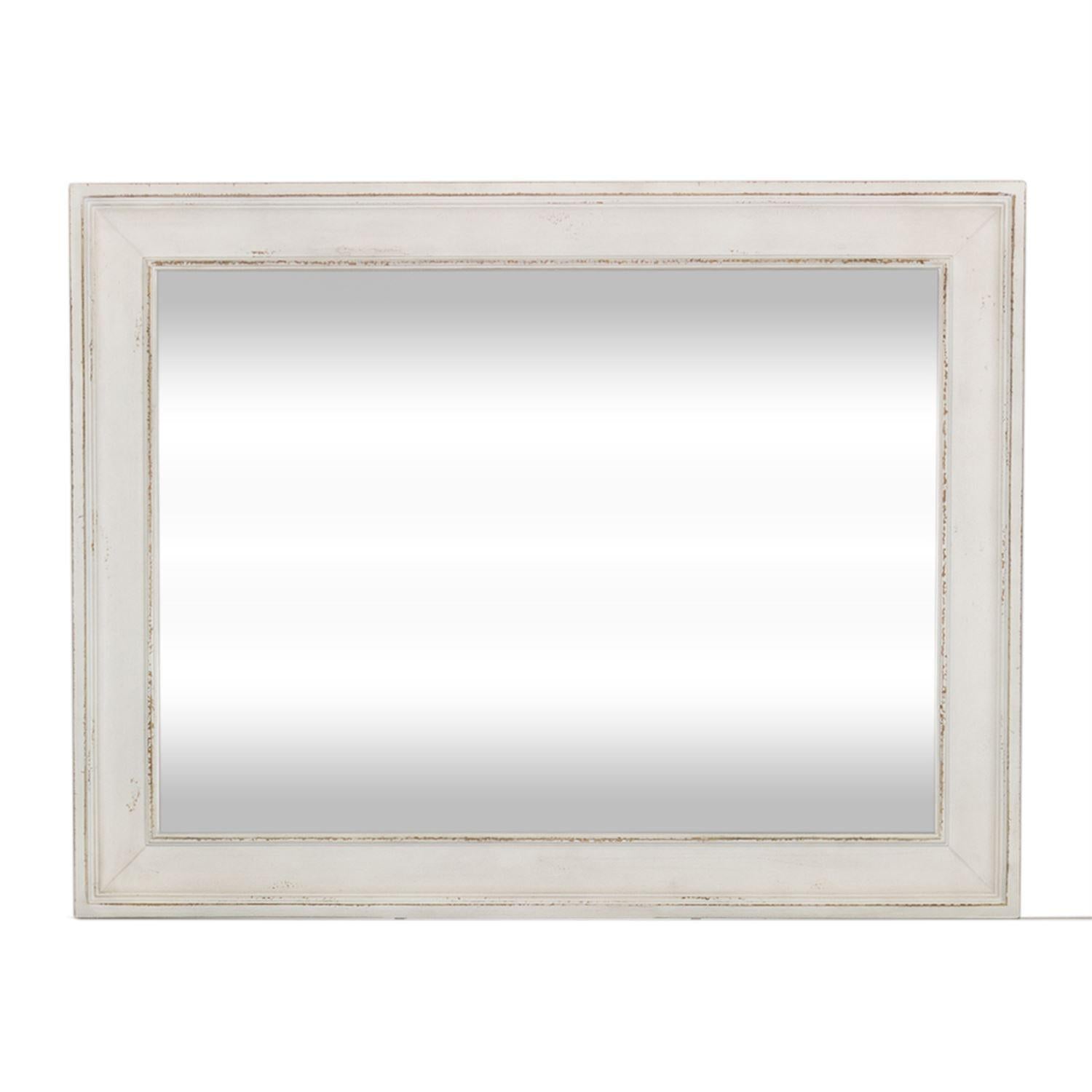  Liberty Furniture Industries Inc. Abbey Park 7-Drawer Dresser with Mirror 520-BR-DM IMAGE 8