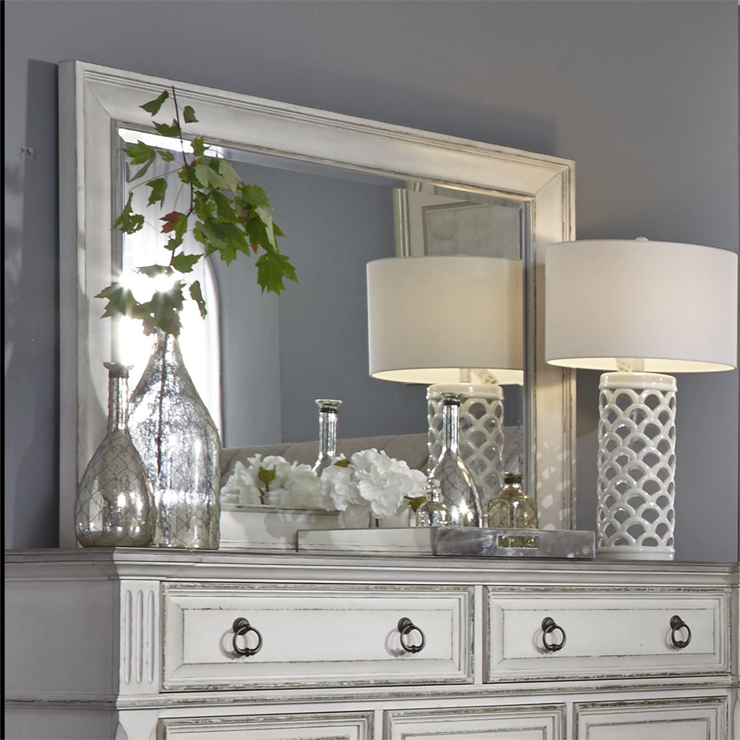  Liberty Furniture Industries Inc. Abbey Park 7-Drawer Dresser with Mirror 520-BR-DM IMAGE 9