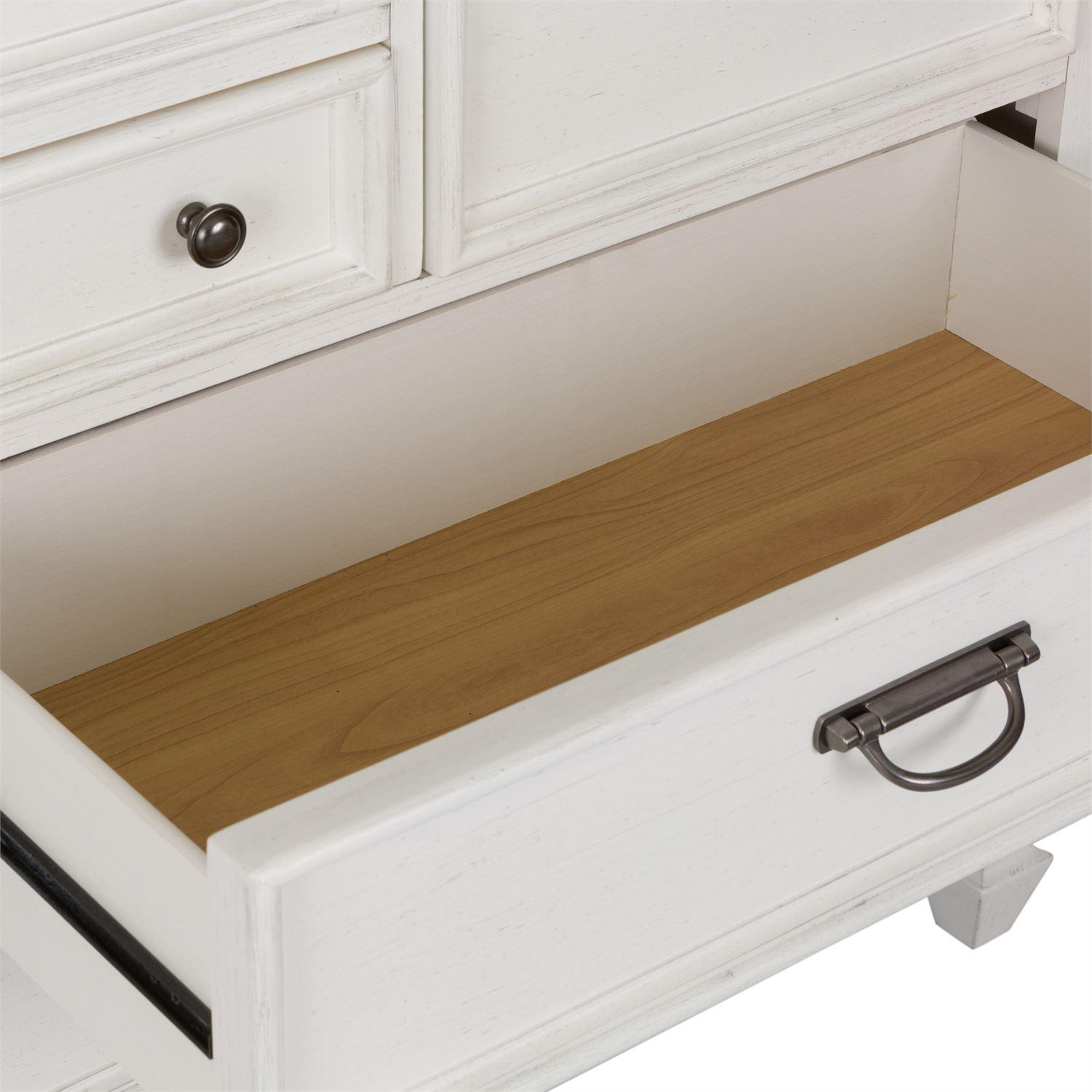  Liberty Furniture Industries Inc. Allyson Park 8-Drawer Dresser with Mirror 417-BR-DM IMAGE 5
