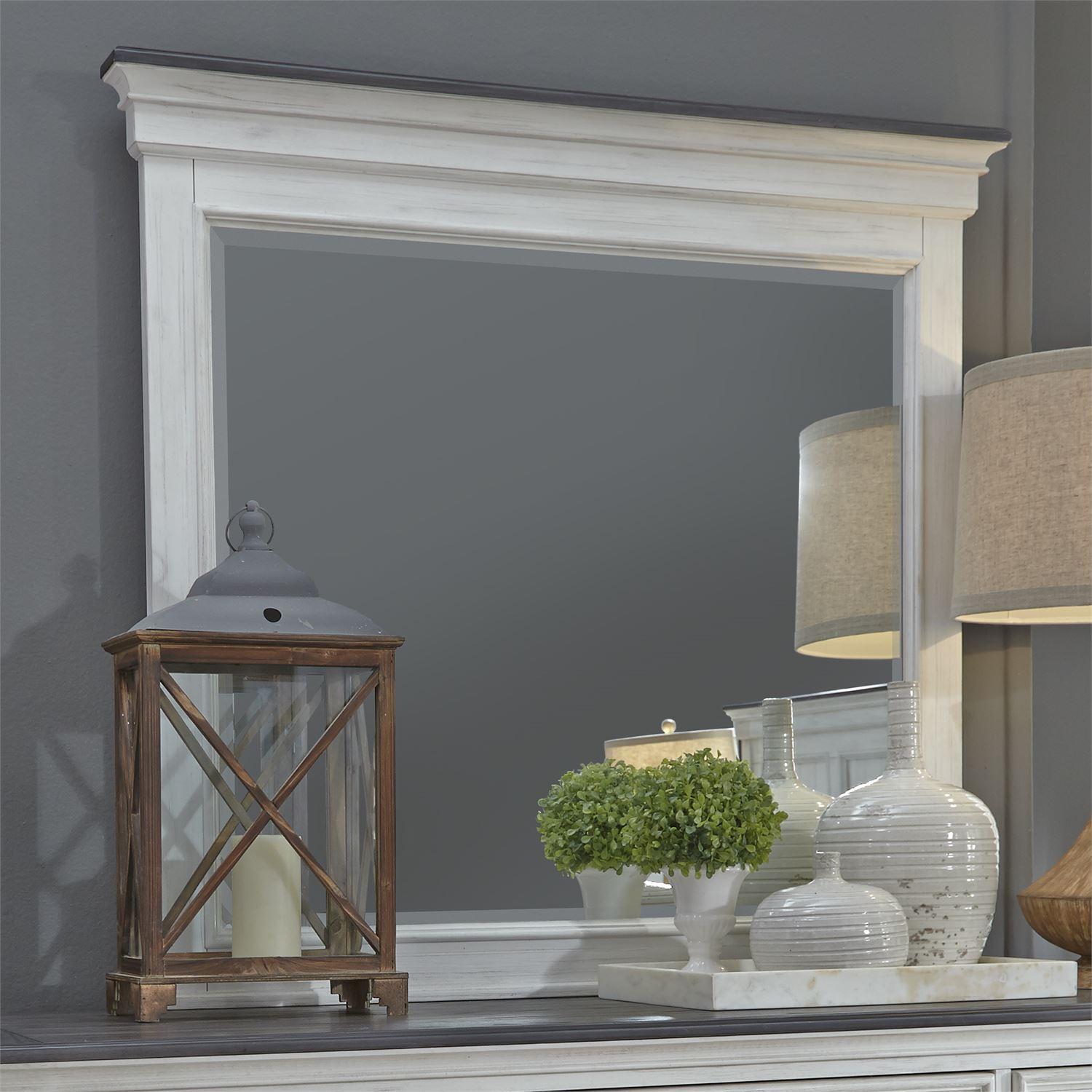  Liberty Furniture Industries Inc. Allyson Park 8-Drawer Dresser with Mirror 417-BR-DM IMAGE 9