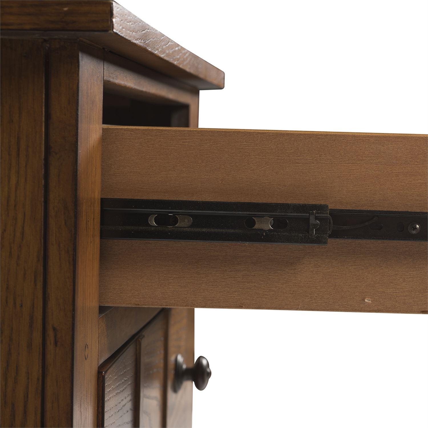  Liberty Furniture Industries Inc. Grandpas Cabin 7-Drawer Dresser with Mirror 175-BR-DM IMAGE 6