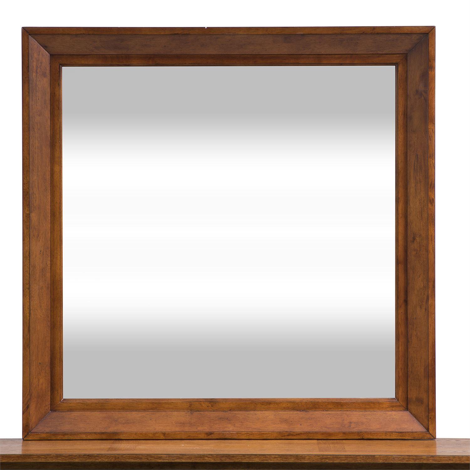  Liberty Furniture Industries Inc. Grandpas Cabin 7-Drawer Dresser with Mirror 175-BR-DM IMAGE 8