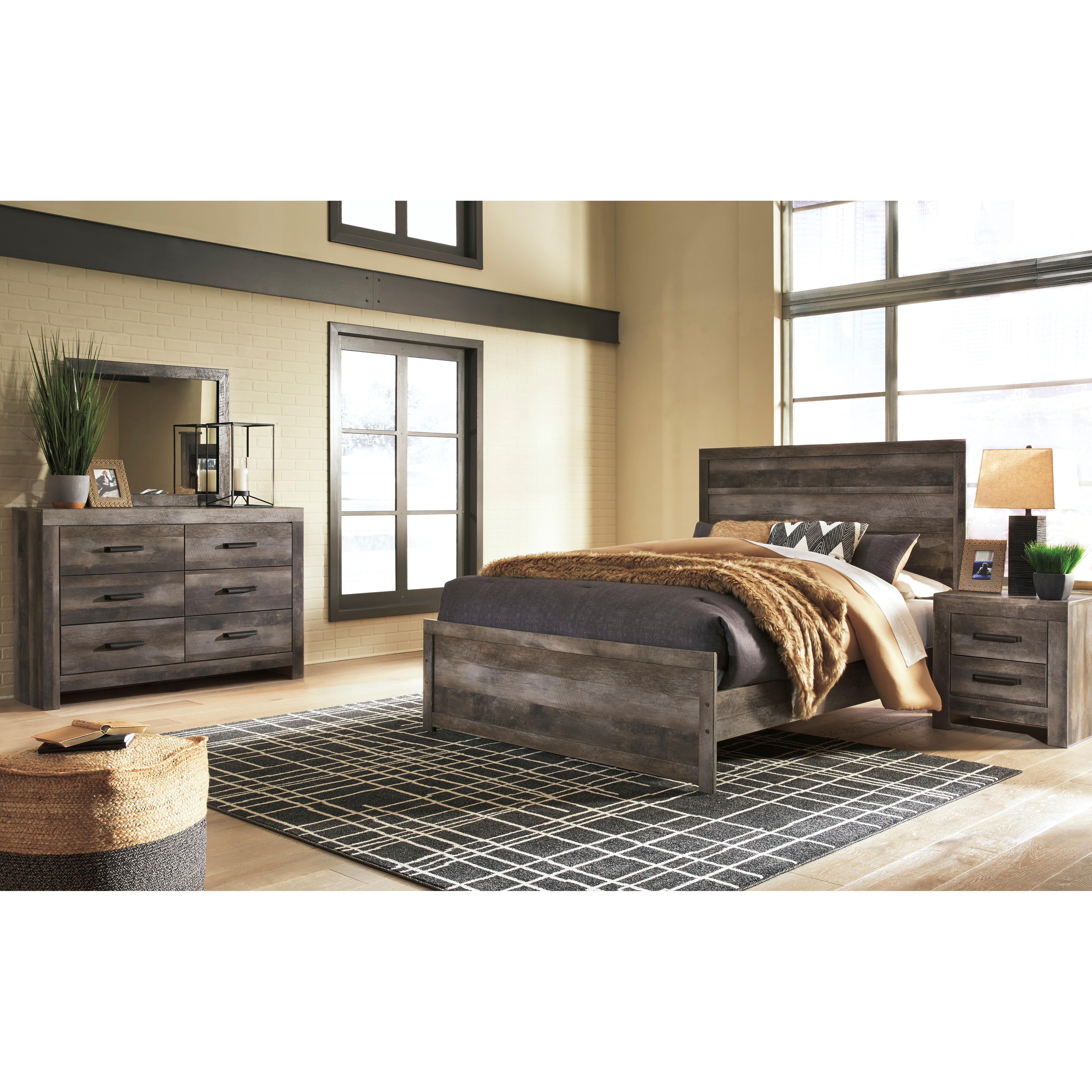  Signature Design by Ashley Wynnlow 6-Drawer Dresser B440-31 IMAGE 10
