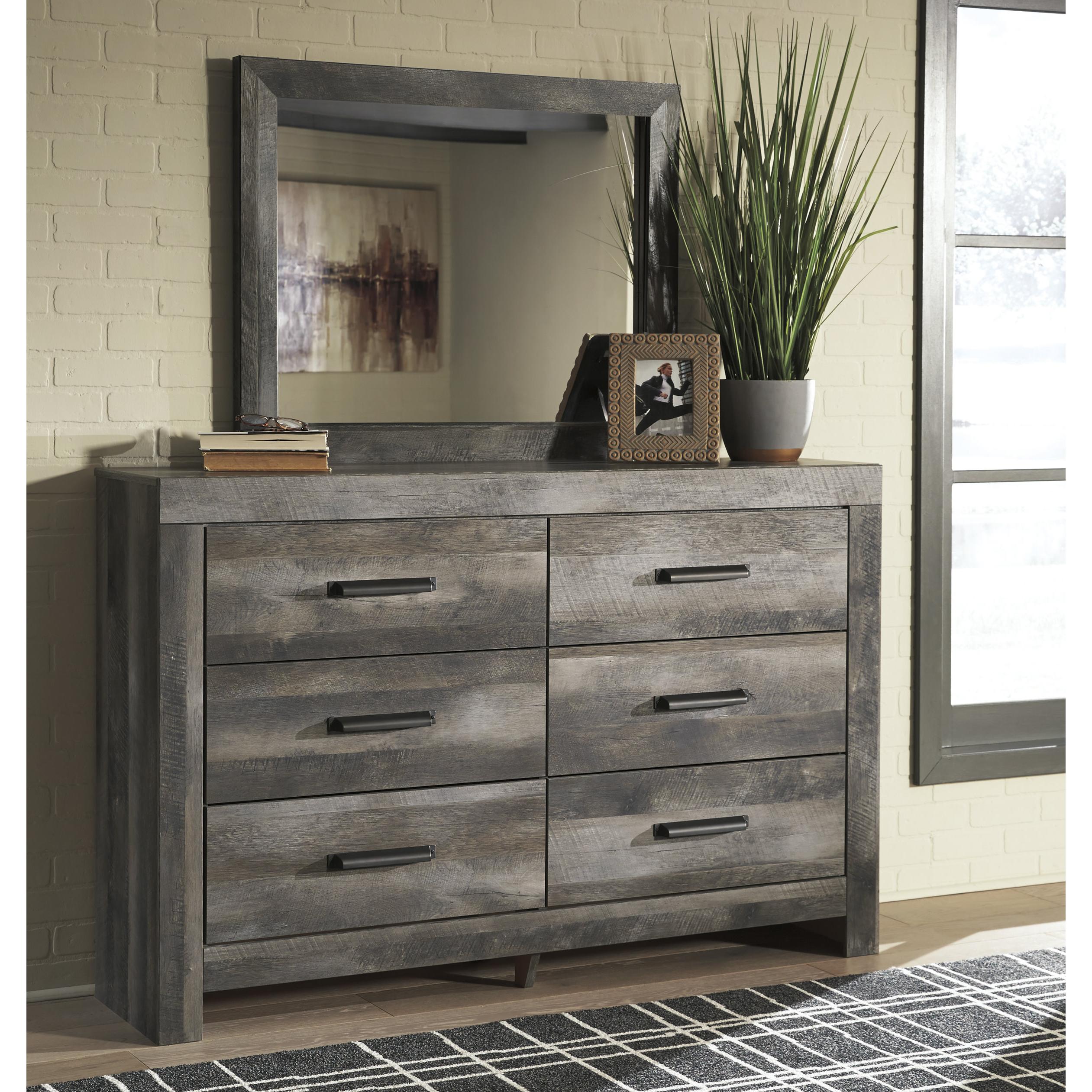  Signature Design by Ashley Wynnlow Dresser Mirror B440-36 IMAGE 2