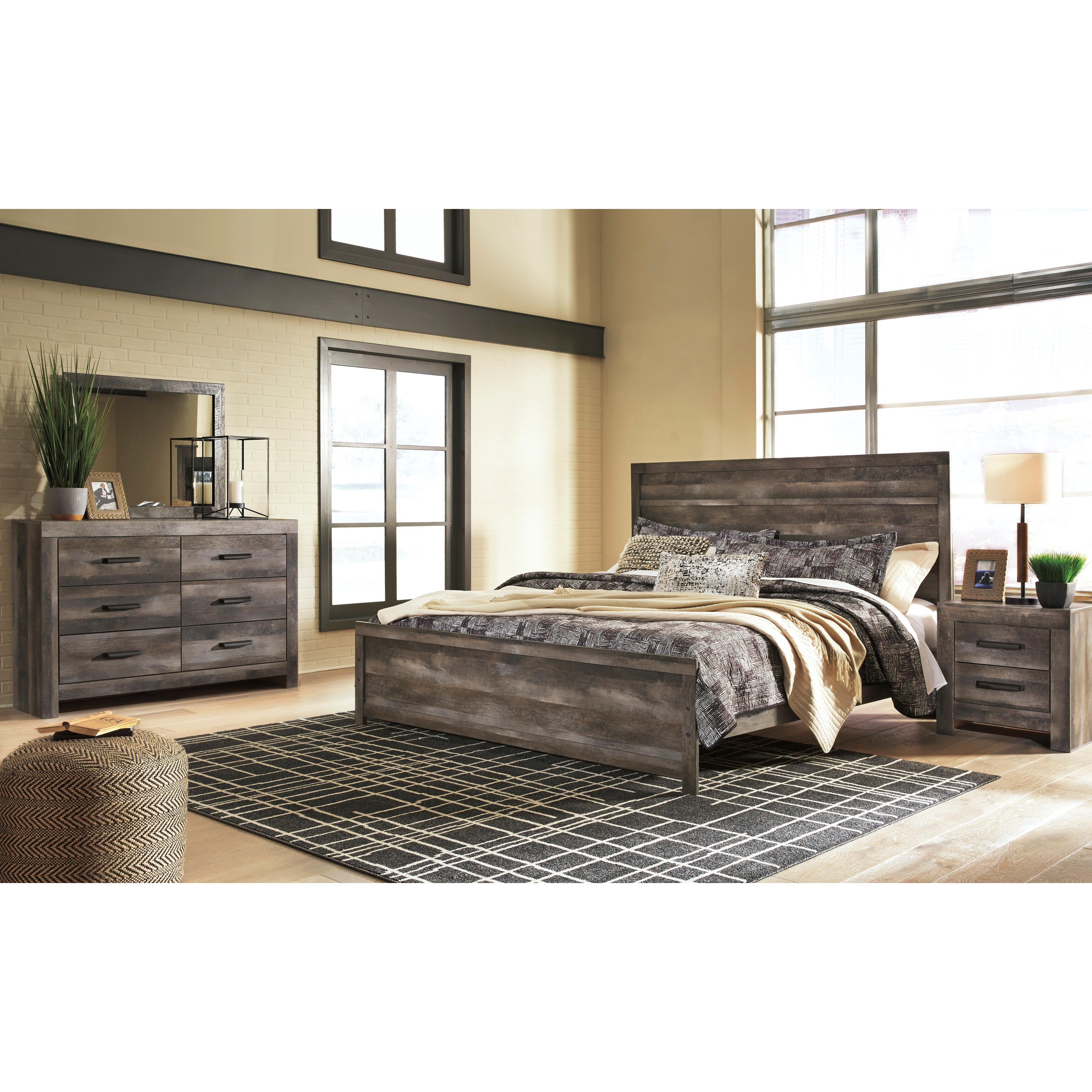  Signature Design by Ashley Wynnlow 2-Drawer Nightstand B440-92 IMAGE 11