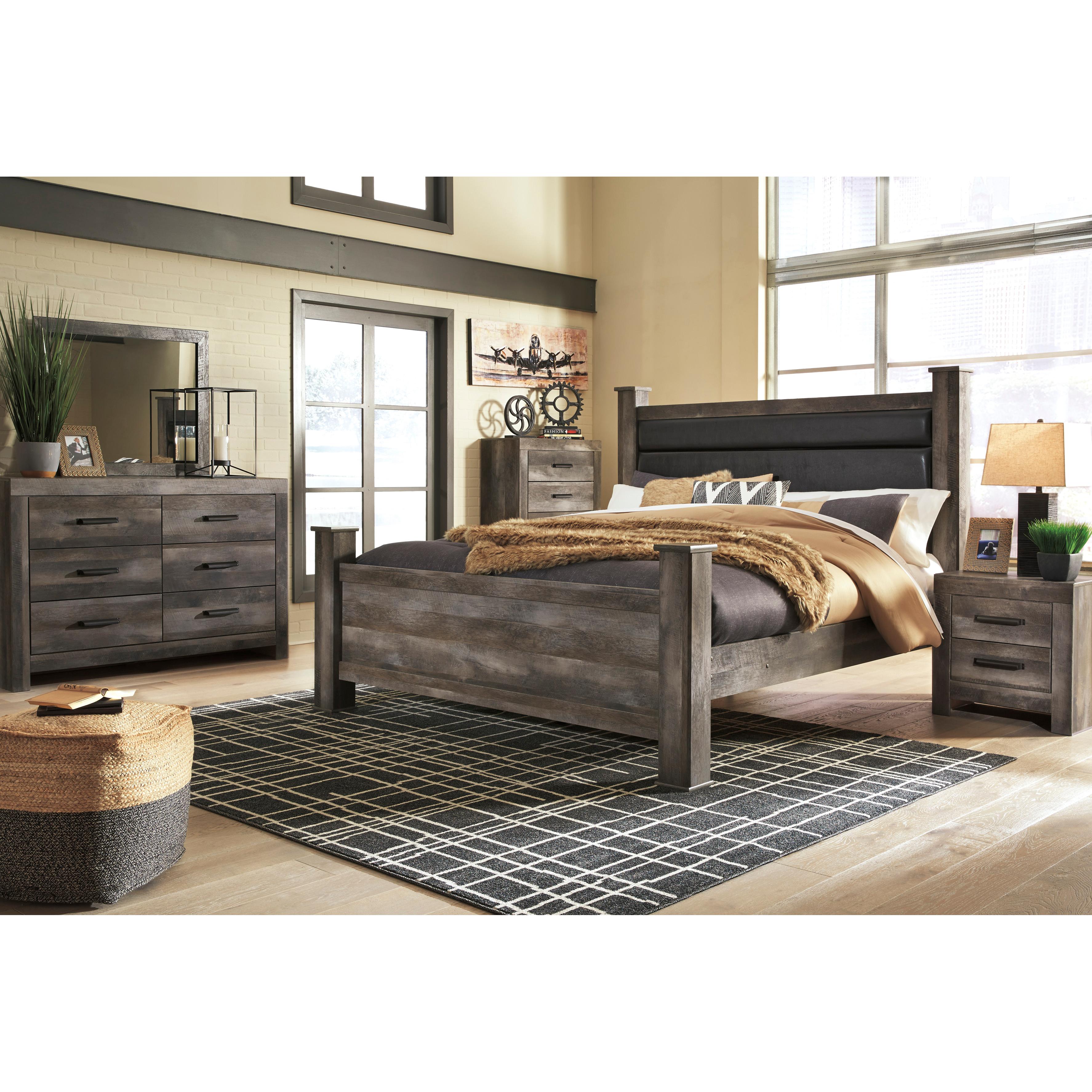  Signature Design by Ashley Wynnlow 2-Drawer Nightstand B440-92 IMAGE 7