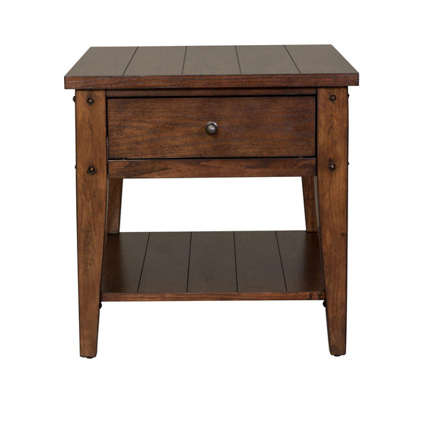 Liberty Furniture Industries Inc. Lake House End Table 210-OT1020