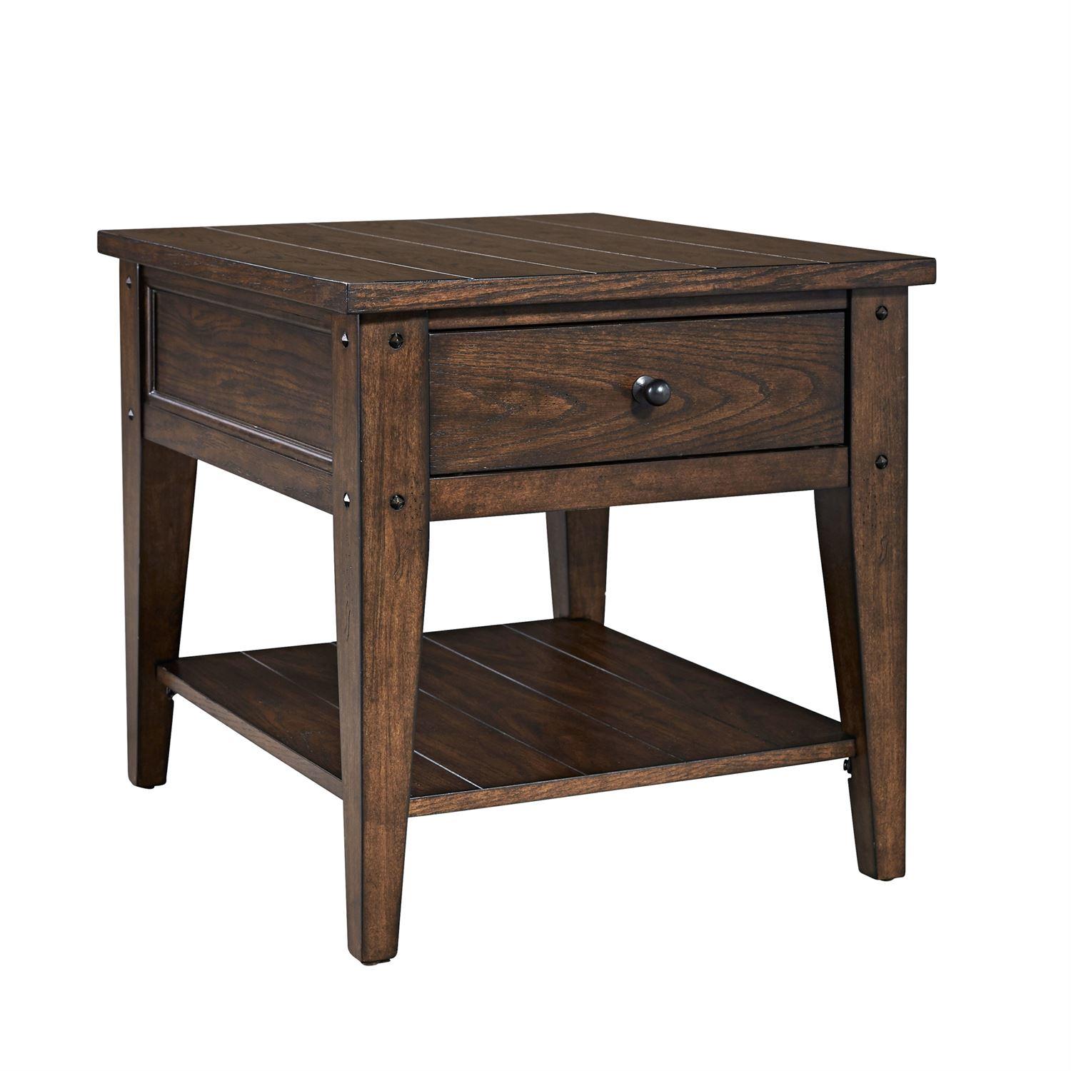  Liberty Furniture Industries Inc. Lake House End Table 210-OT1020 IMAGE 2