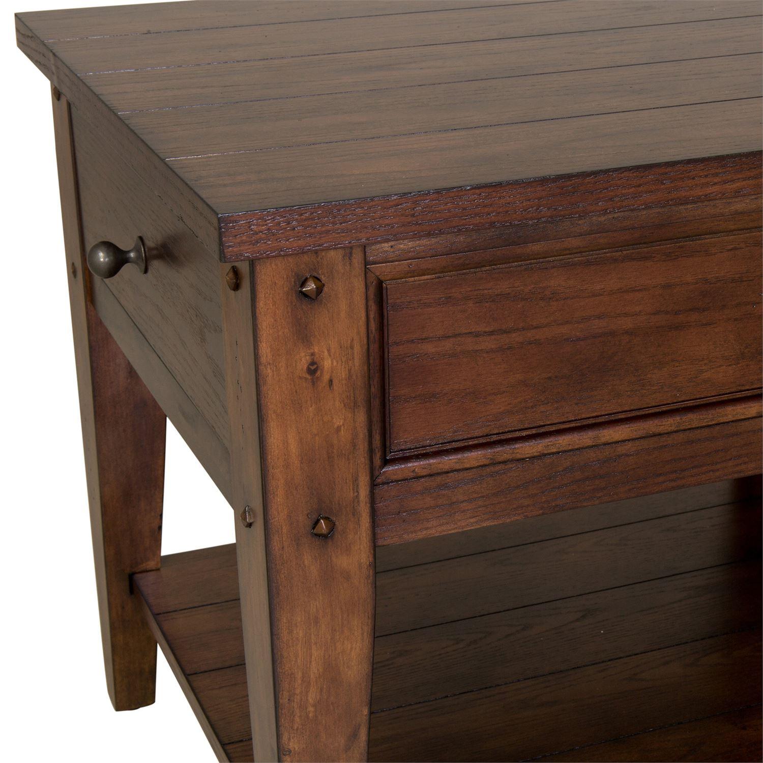  Liberty Furniture Industries Inc. Lake House End Table 210-OT1020 IMAGE 5
