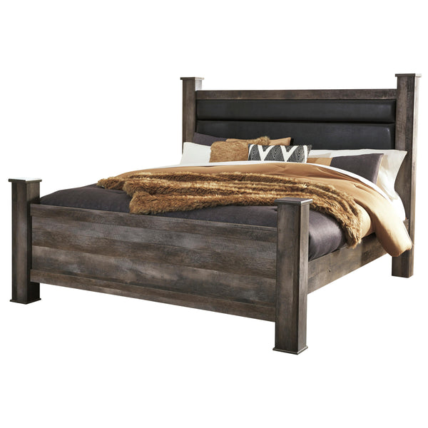 Signature Design by Ashley Wynnlow Poster Bed