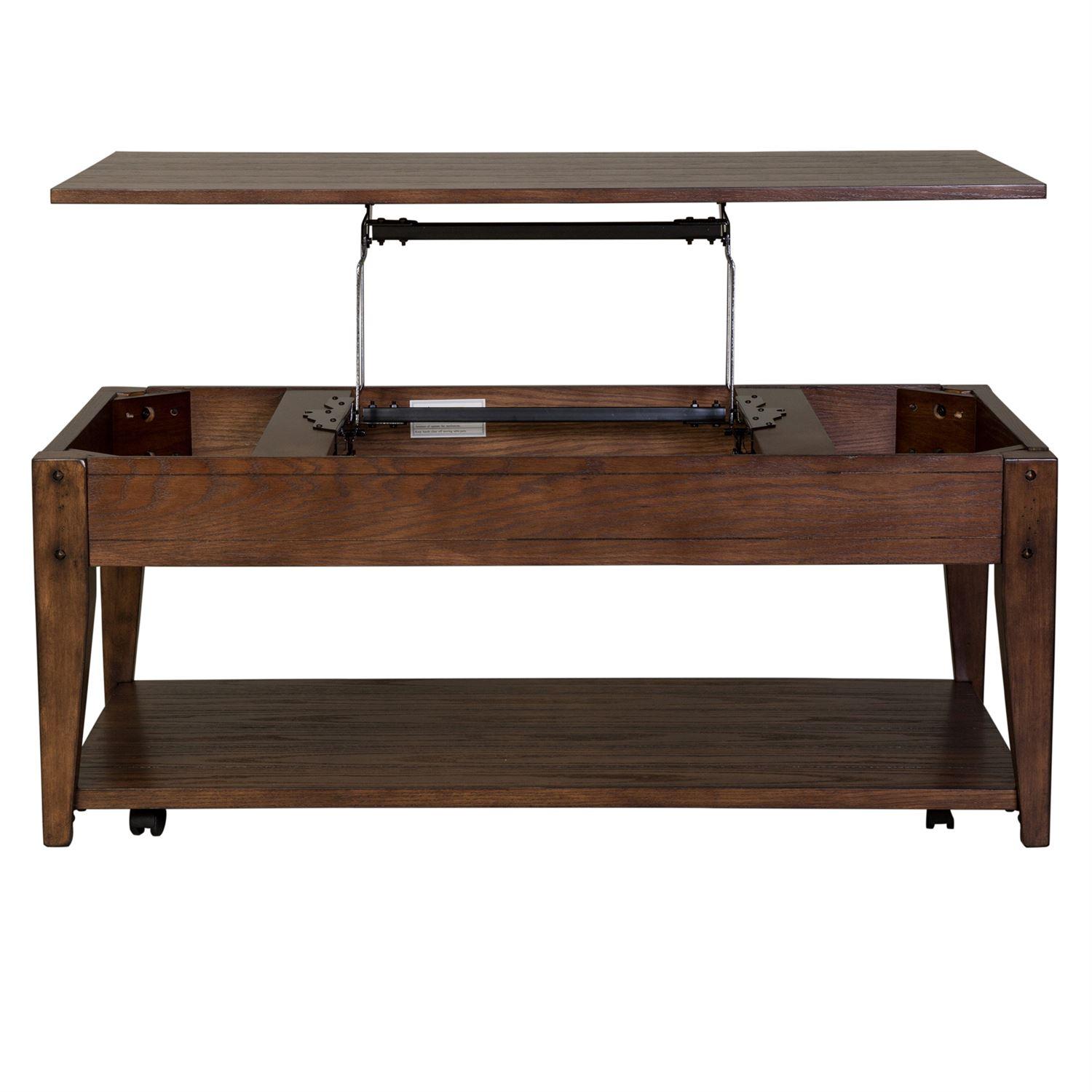  Liberty Furniture Industries Inc. Lake House Lift Top Cocktail Table 210-OT1015 IMAGE 1