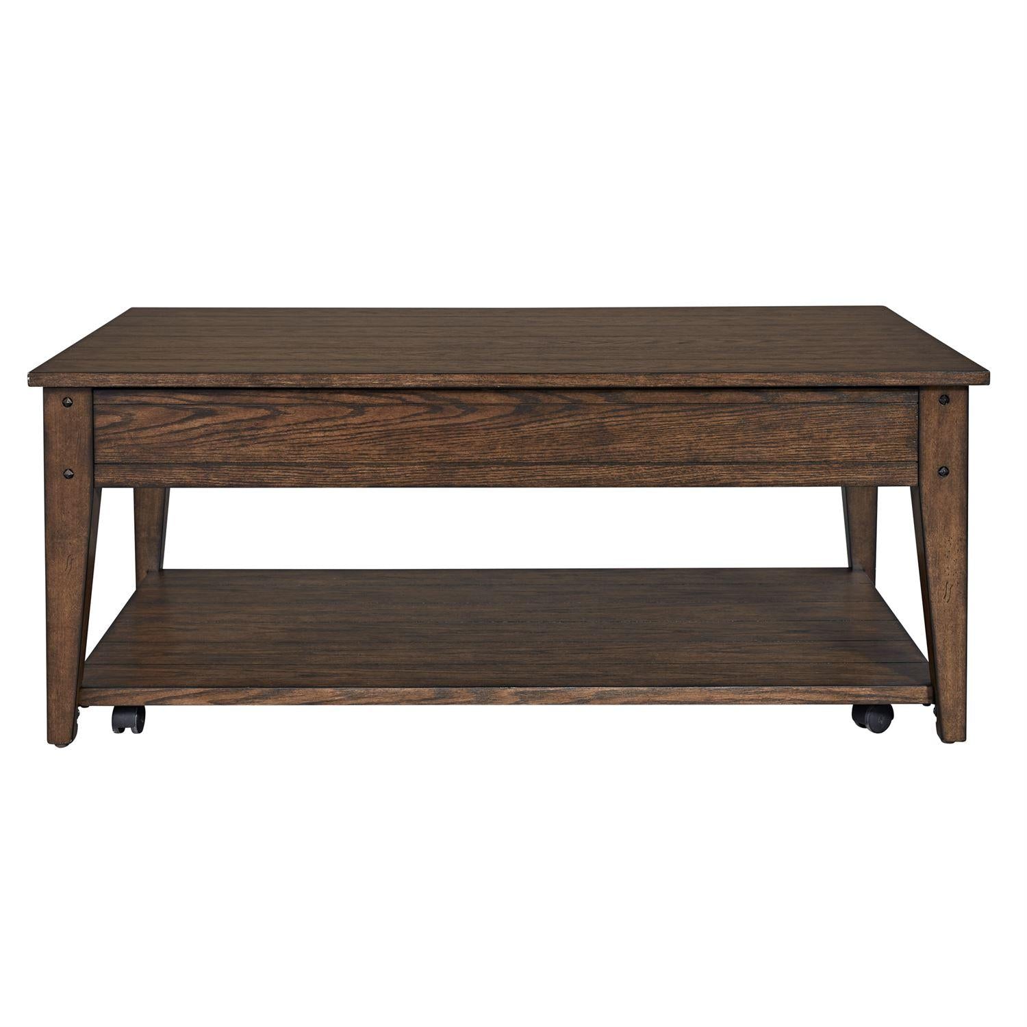  Liberty Furniture Industries Inc. Lake House Lift Top Cocktail Table 210-OT1015 IMAGE 2