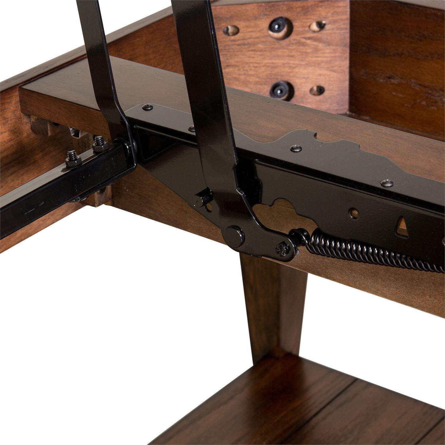  Liberty Furniture Industries Inc. Lake House Lift Top Cocktail Table 210-OT1015 IMAGE 6