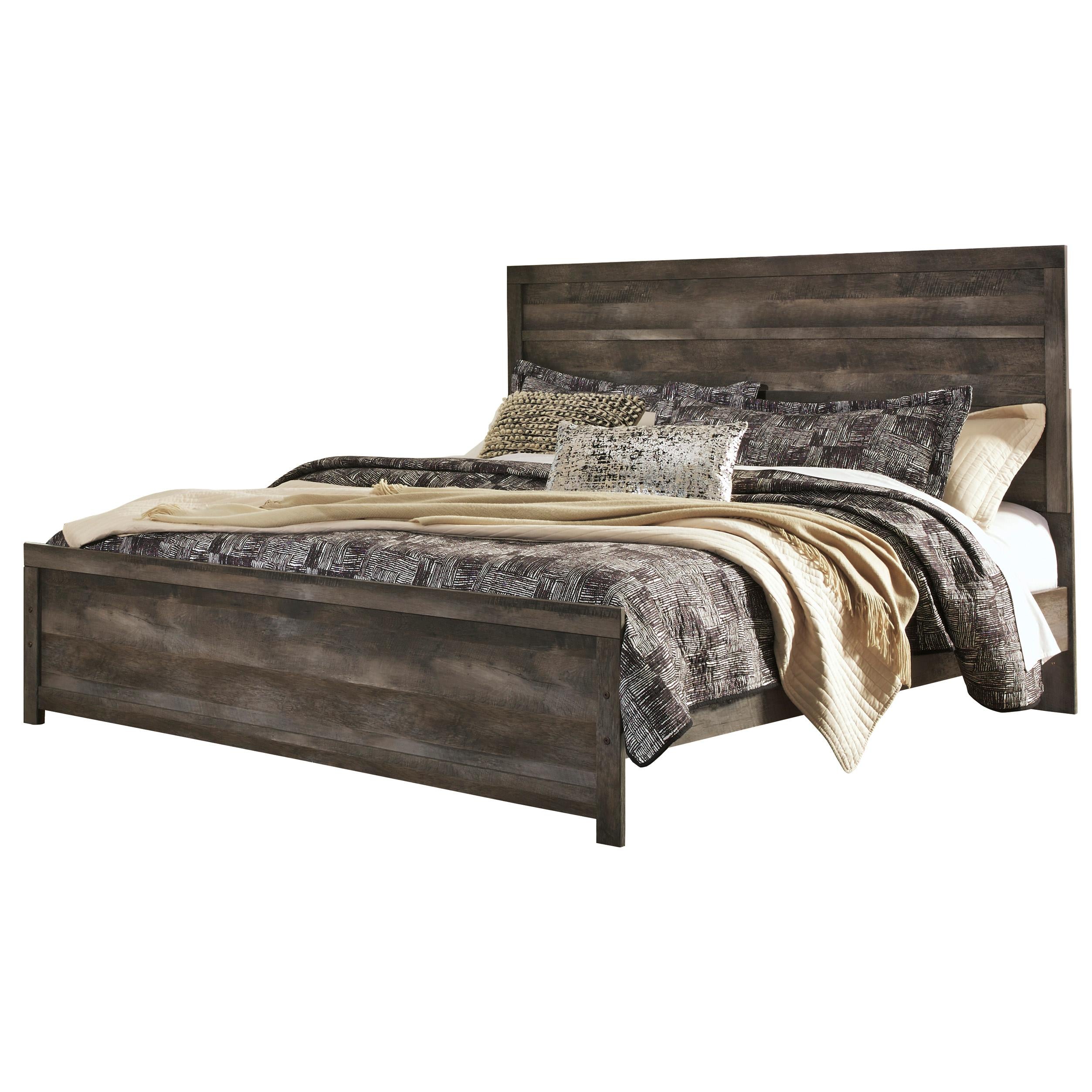  Size_King --  Wynnlow B440B8 King Panel Bed IMAGE 1