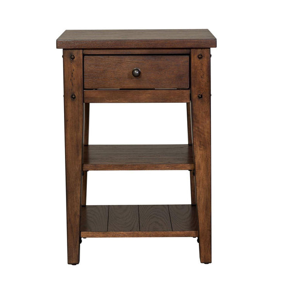 Liberty Furniture Industries Inc. Lake House Chairside Table 210-OT1021