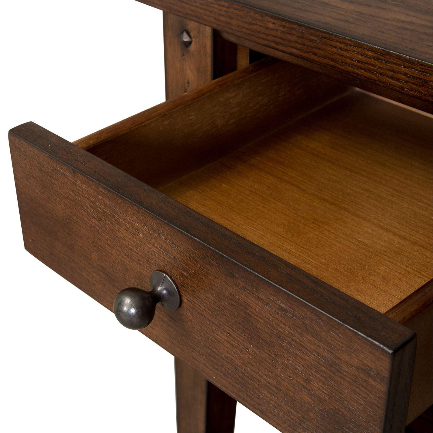  Liberty Furniture Industries Inc. Lake House Chairside Table 210-OT1021 IMAGE 6