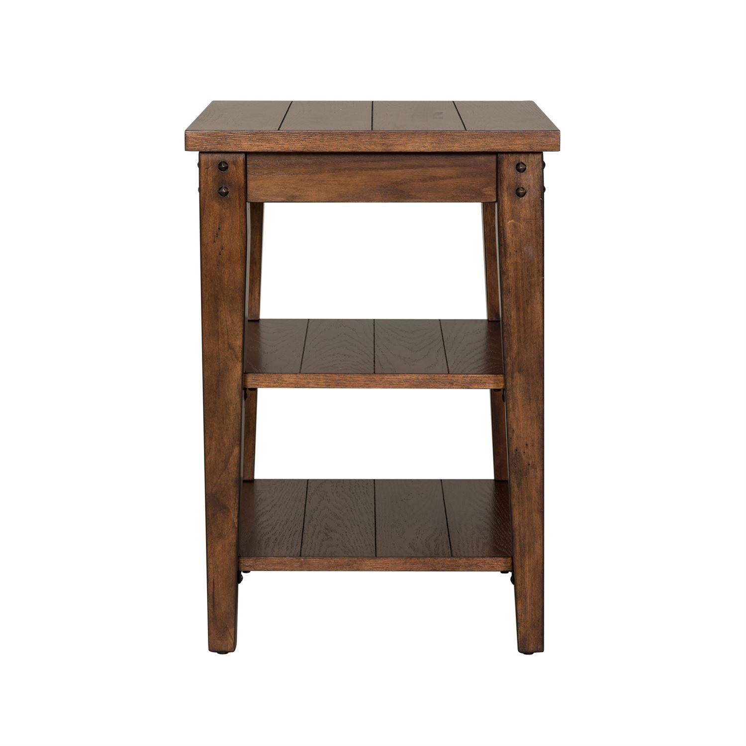  Liberty Furniture Industries Inc. Lake House End Table 210-OT1022 IMAGE 1