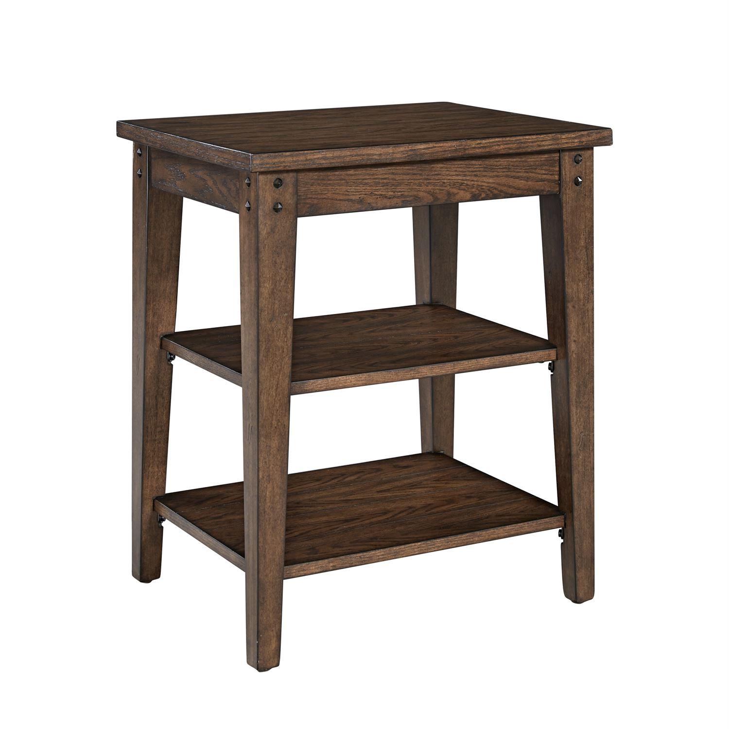  Liberty Furniture Industries Inc. Lake House End Table 210-OT1022 IMAGE 2