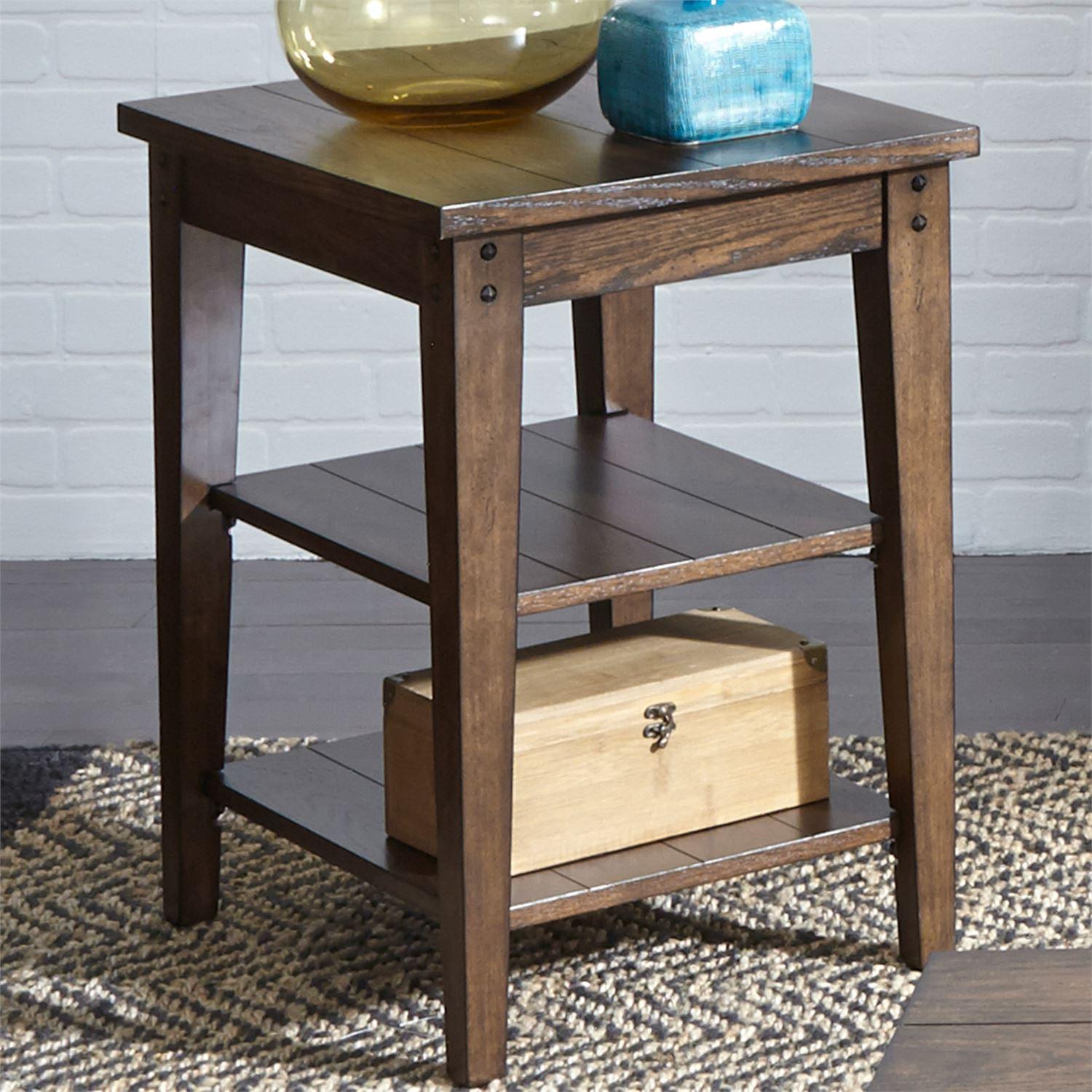  Liberty Furniture Industries Inc. Lake House End Table 210-OT1022 IMAGE 7