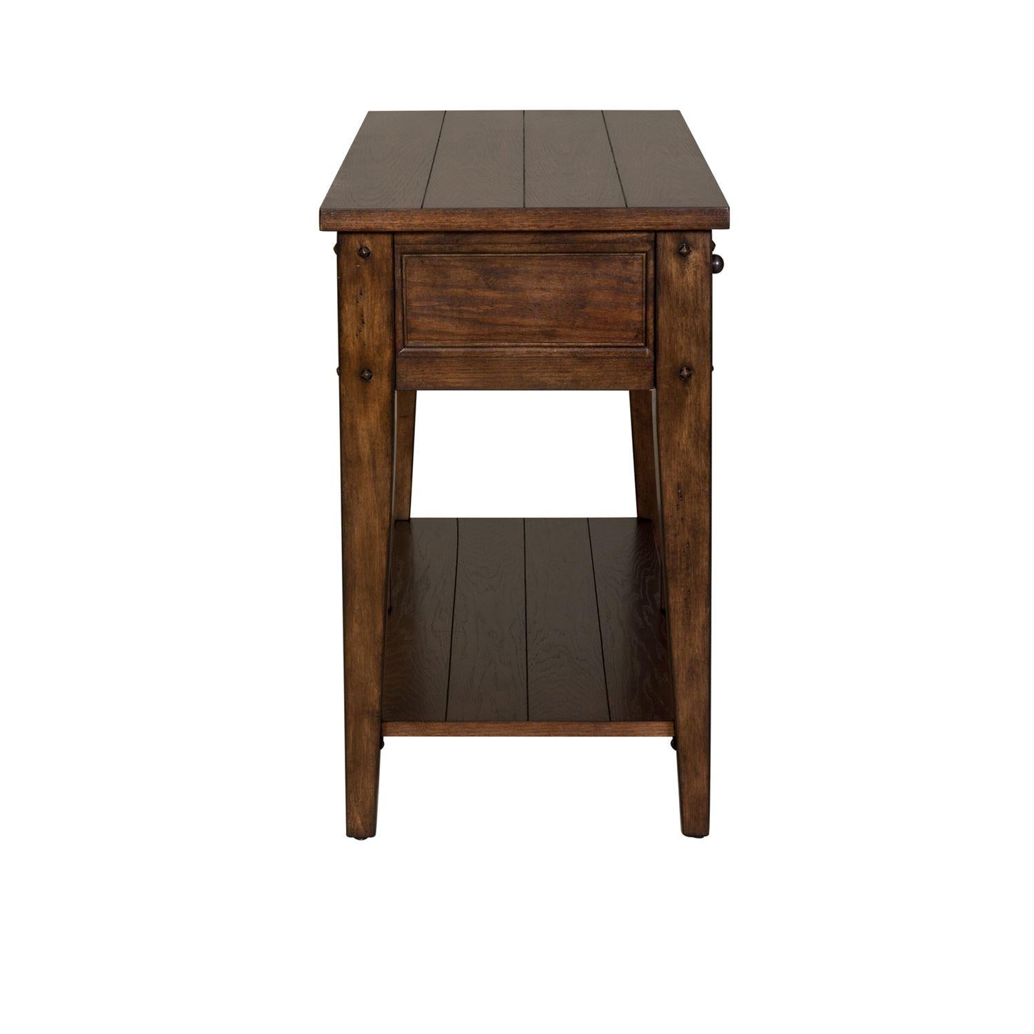  Liberty Furniture Industries Inc. Lake House Sofa Table 210-OT1030 IMAGE 3