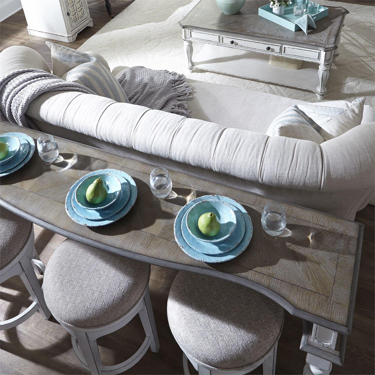  Liberty Furniture Industries Inc. Magnolia Manor Occasional Table Set 244-OT-4PCS IMAGE 4