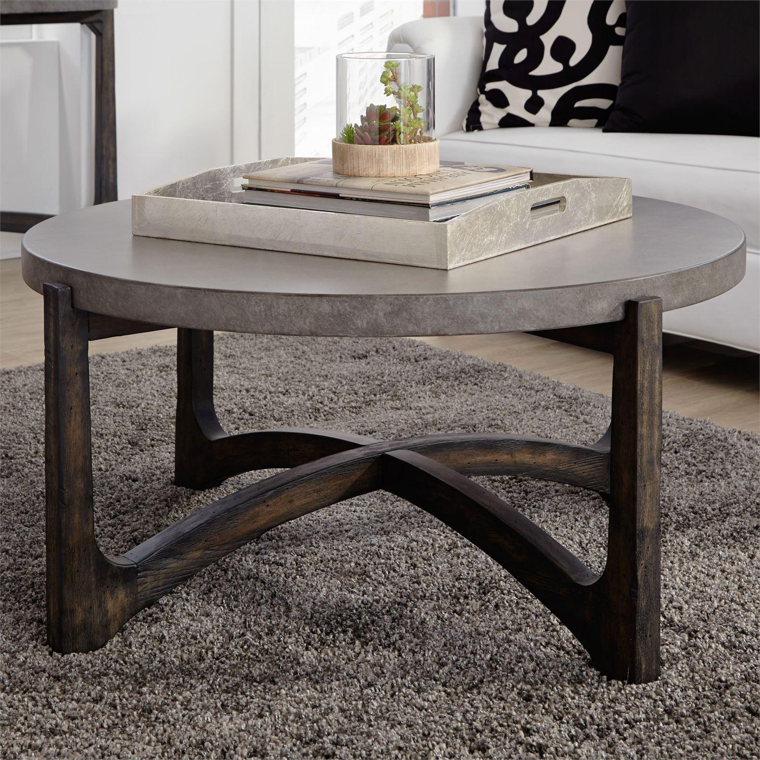  Liberty Furniture Industries Inc. Cascade Occasional Table Set 292-OT-O3PCS IMAGE 2