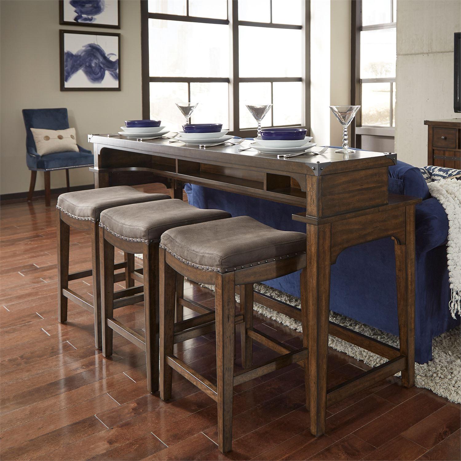  Liberty Furniture Industries Inc. Aspen Skies Console Table 316-OT7436 IMAGE 2