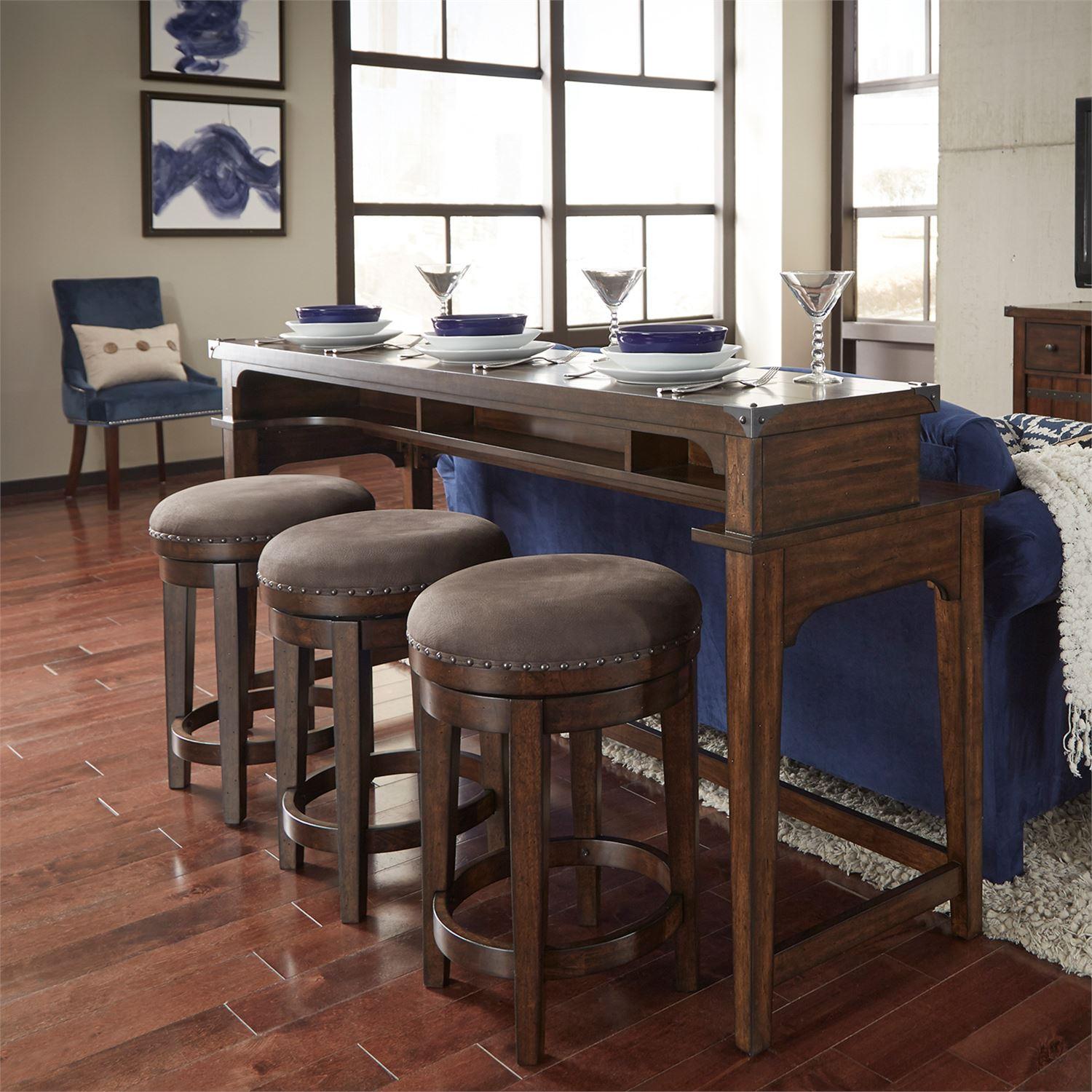  Liberty Furniture Industries Inc. Aspen Skies Occasional Table Set 316-OT-O4PCS IMAGE 1