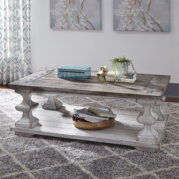 Liberty Furniture Industries Inc. Sedona Cocktail Table 331-OT1010