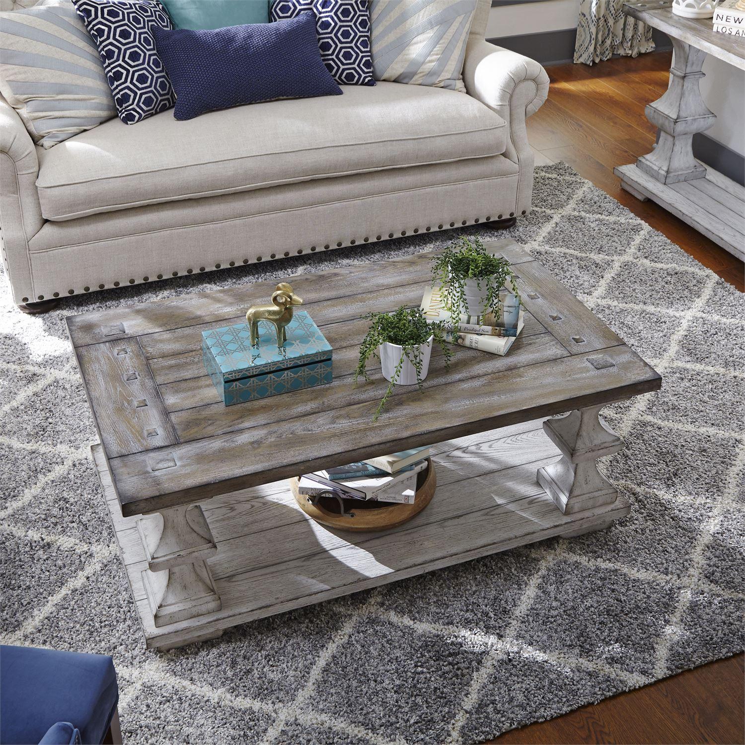  Liberty Furniture Industries Inc. Sedona Cocktail Table 331-OT1010 IMAGE 2