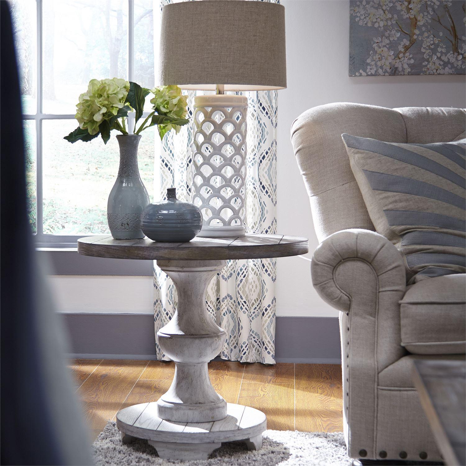  Liberty Furniture Industries Inc. Sedona End Table 331-OT1020 IMAGE 2