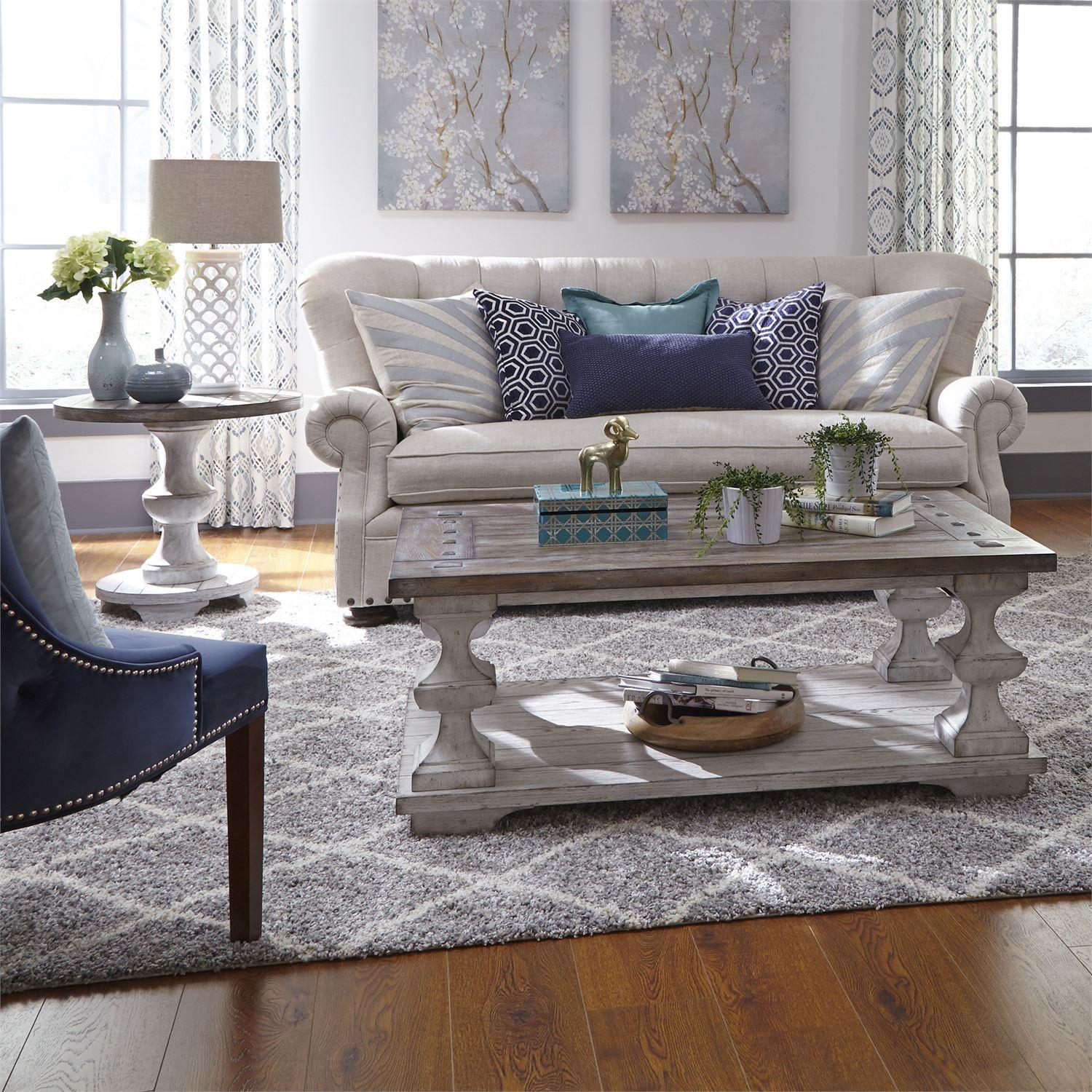  Liberty Furniture Industries Inc. Sedona Occasional Table Set 331-OT-3PCS IMAGE 1