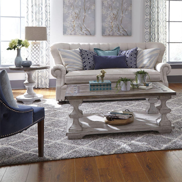 Liberty Furniture Industries Inc. Sedona Occasional Table Set 331-OT-3PCS