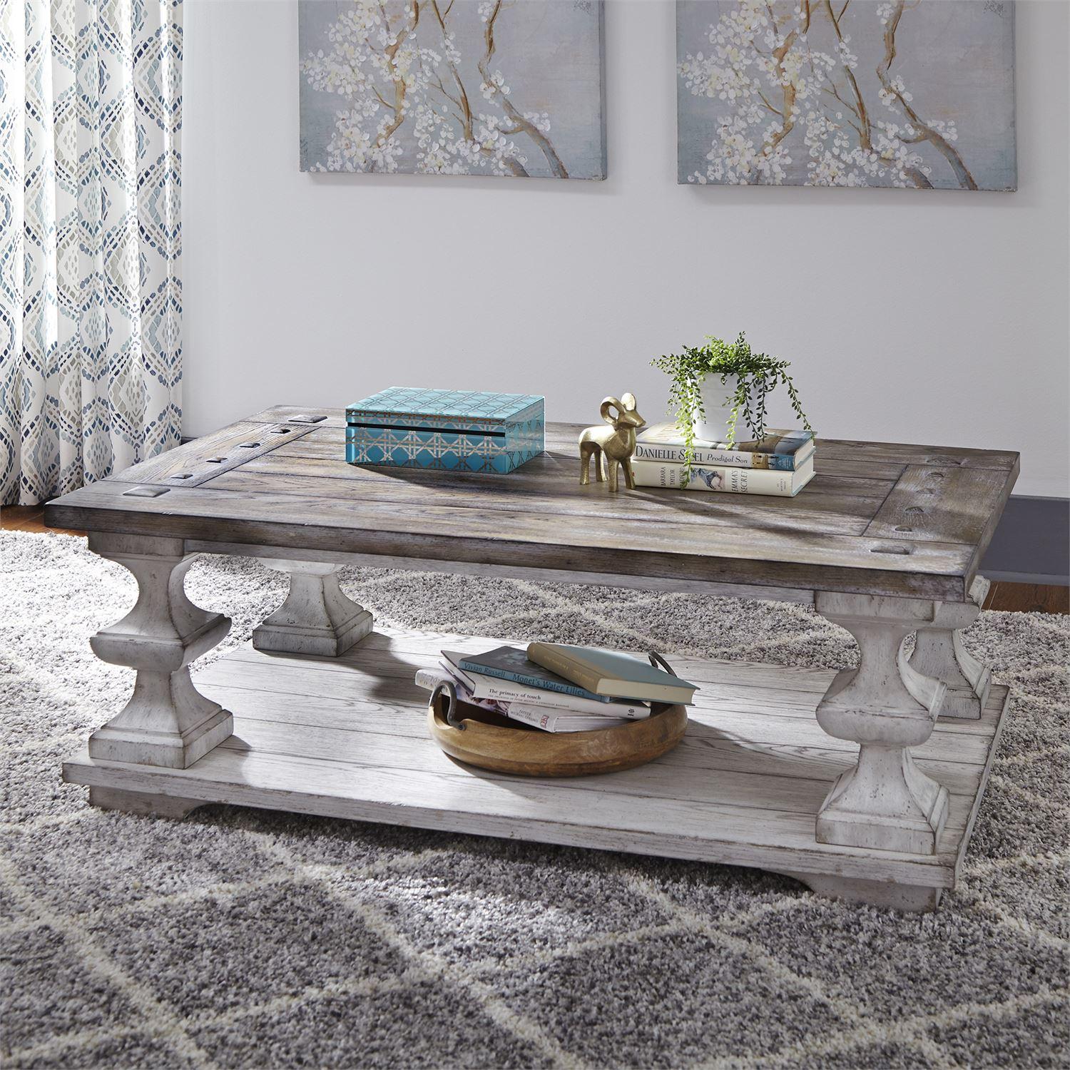  Liberty Furniture Industries Inc. Sedona Occasional Table Set 331-OT-3PCS IMAGE 2
