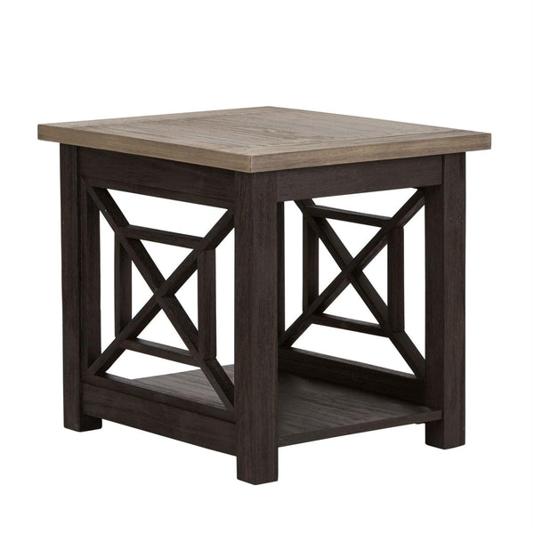 Liberty Furniture Industries Inc. Heatherbrook End Table 422-OT1022